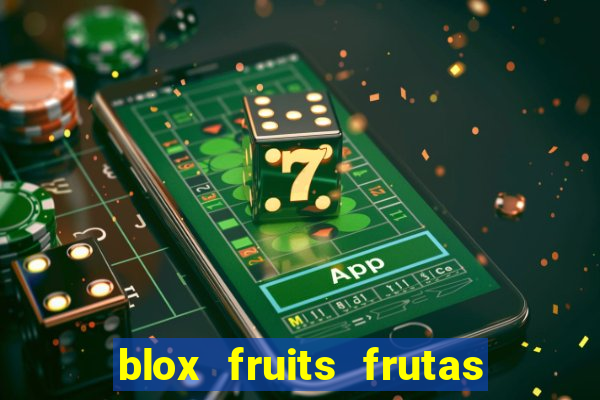 blox fruits frutas para imprimir